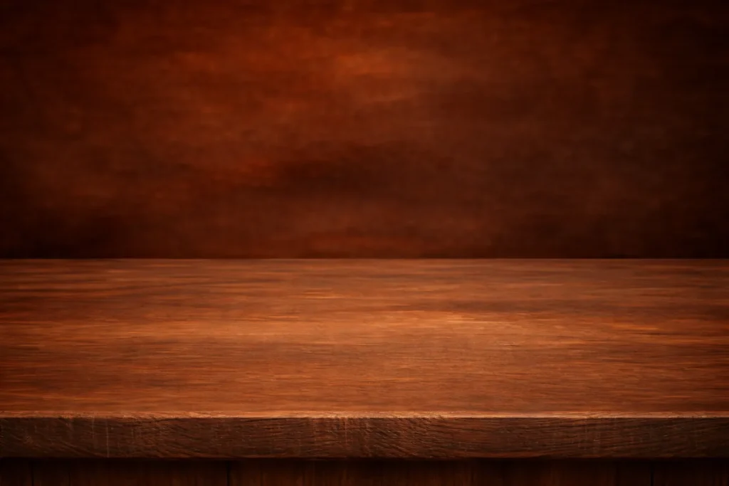 A table or flat surface to spread the cards