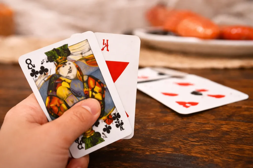 King’s Cup card game