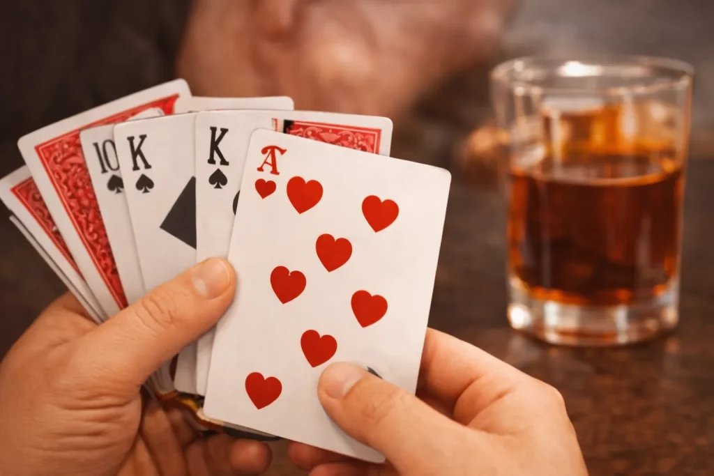 King’s Cup drinking game
